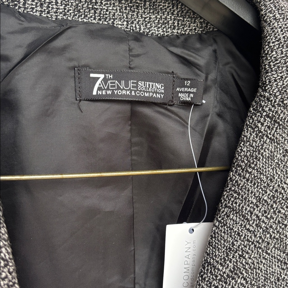 NWT 7th Avenue NY&C Blazer! Size 12 - Picture 3 of 8